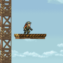 Jump the ladder